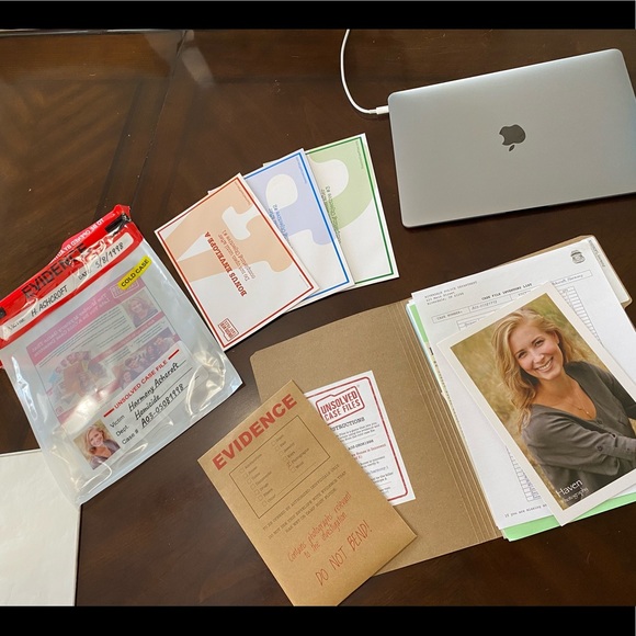 *SOLD* Unsolved Case Files - Harmony Ashcroft - Picture 2 of 3